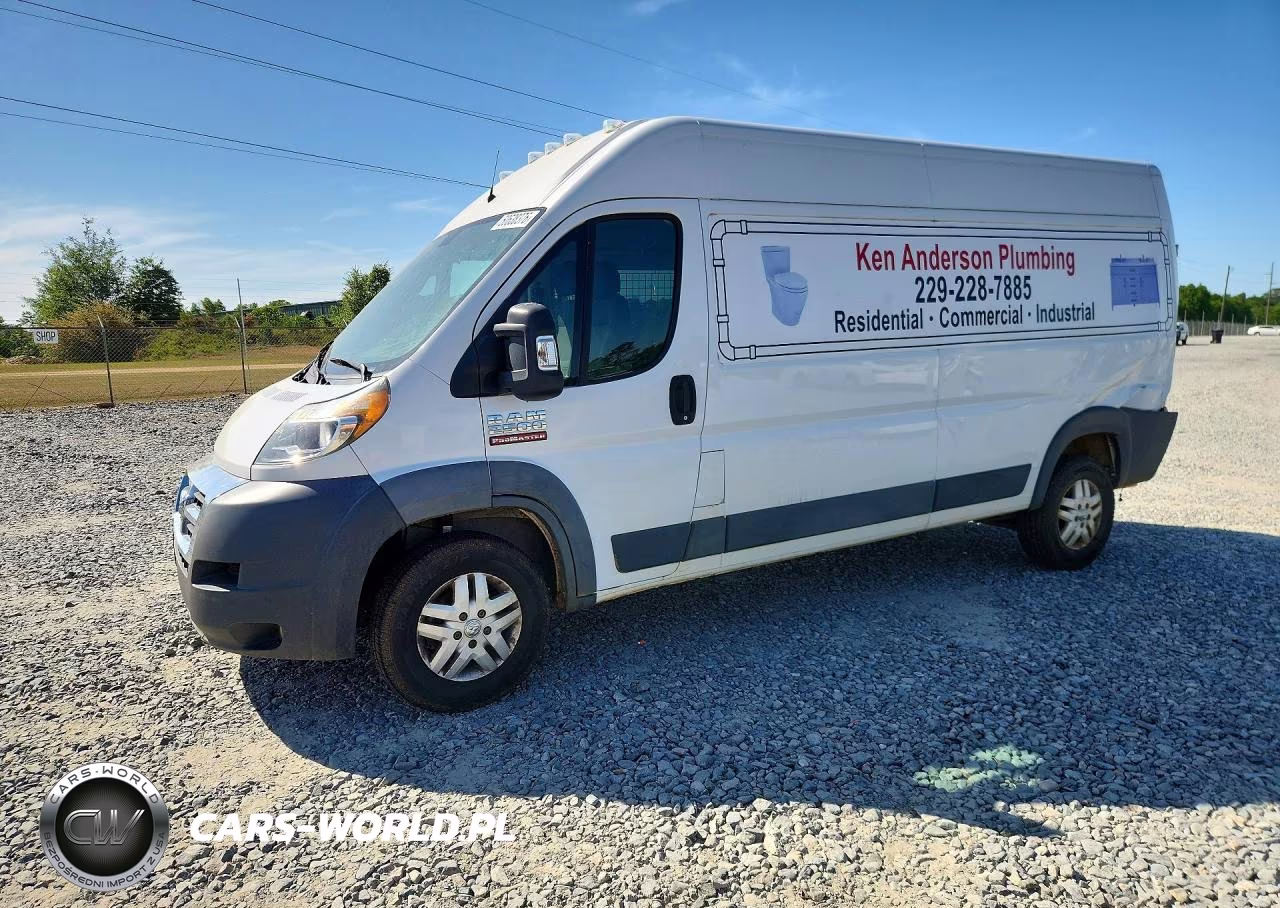 2018 Ram Promaster 2500 2500 High