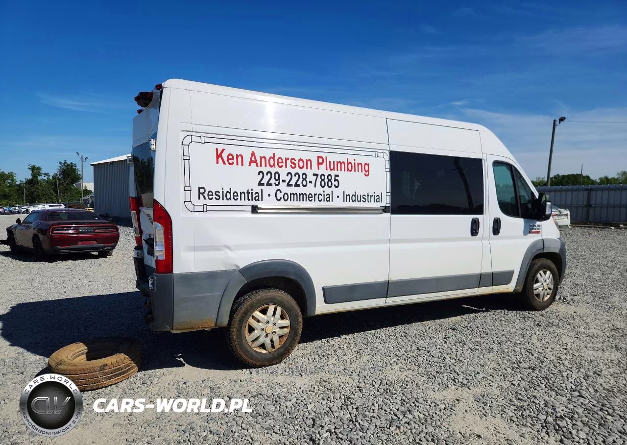 2018 Ram Promaster 2500 2500 High VIN:3C6TRVDG9JE101013 - 3