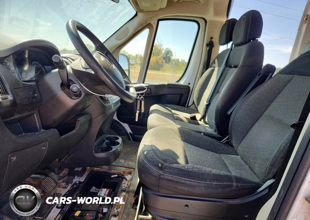 2018 Ram Promaster 2500 2500 High VIN:3C6TRVDG9JE101013 - 7