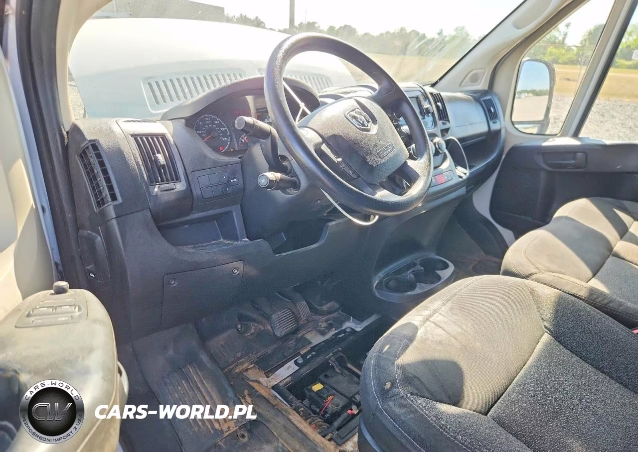 2018 Ram Promaster 2500 2500 High VIN:3C6TRVDG9JE101013 - 8
