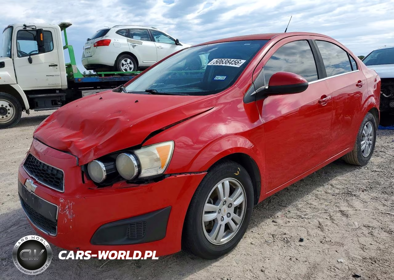 2012 Chevrolet Sonic Lt