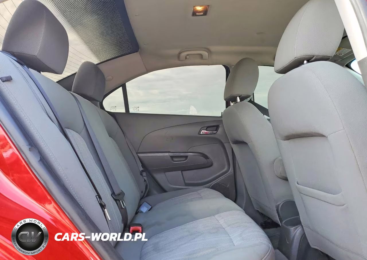 2012 Chevrolet Sonic Lt VIN:1G1JC5SH8C4183097 - 10