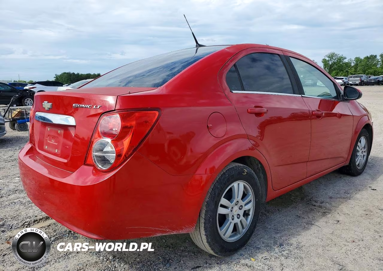 2012 Chevrolet Sonic Lt VIN:1G1JC5SH8C4183097 - 3