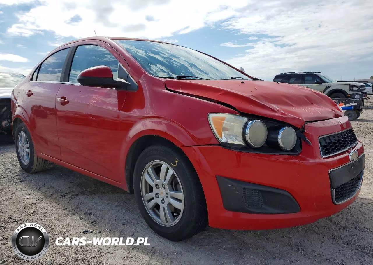 2012 Chevrolet Sonic Lt VIN:1G1JC5SH8C4183097 - 4