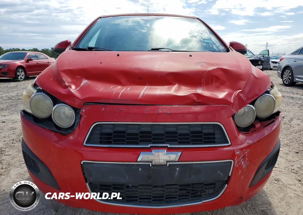 2012 Chevrolet Sonic Lt VIN:1G1JC5SH8C4183097 - 5