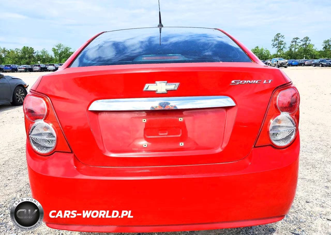 2012 Chevrolet Sonic Lt VIN:1G1JC5SH8C4183097 - 6