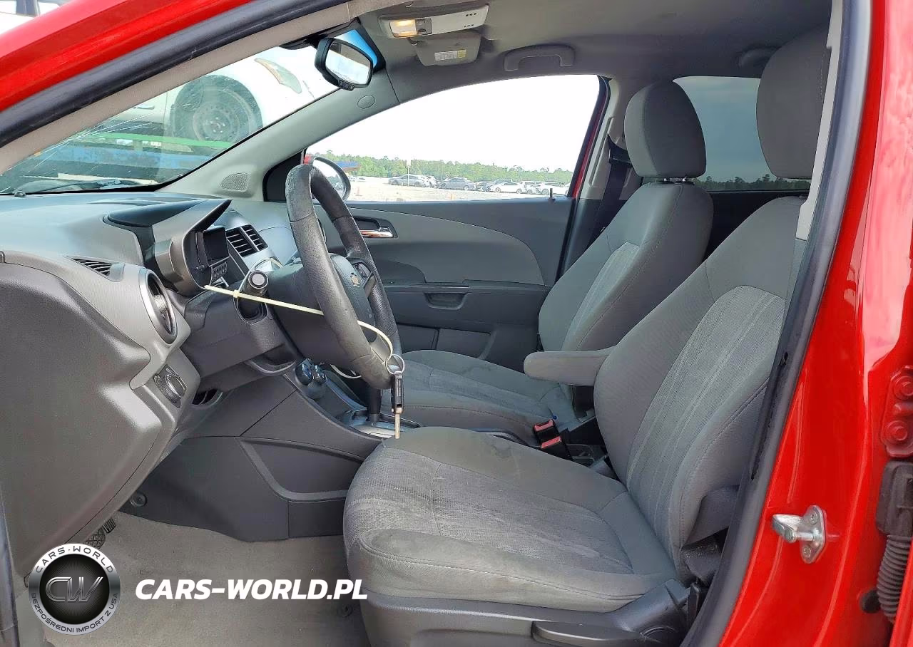 2012 Chevrolet Sonic Lt VIN:1G1JC5SH8C4183097 - 7