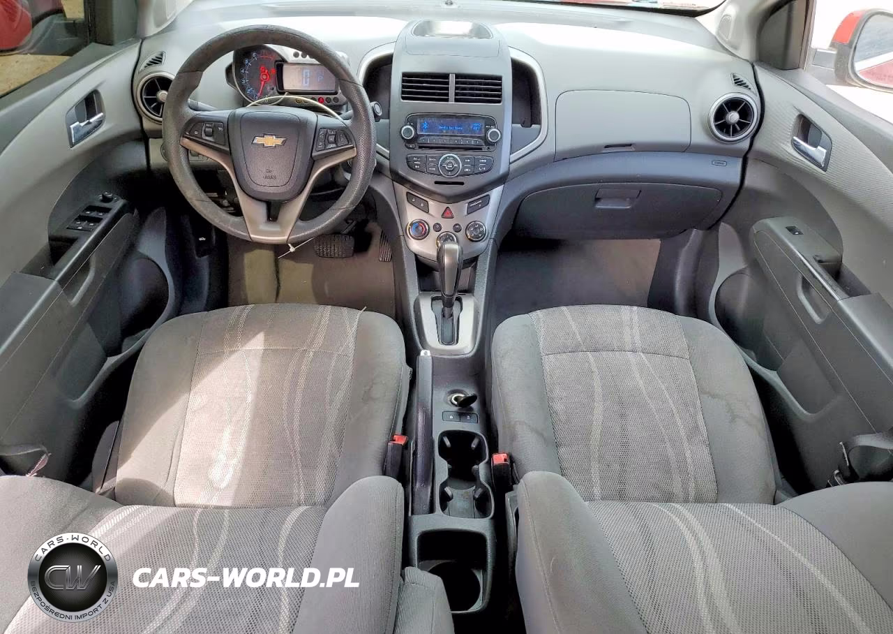 2012 Chevrolet Sonic Lt VIN:1G1JC5SH8C4183097 - 8