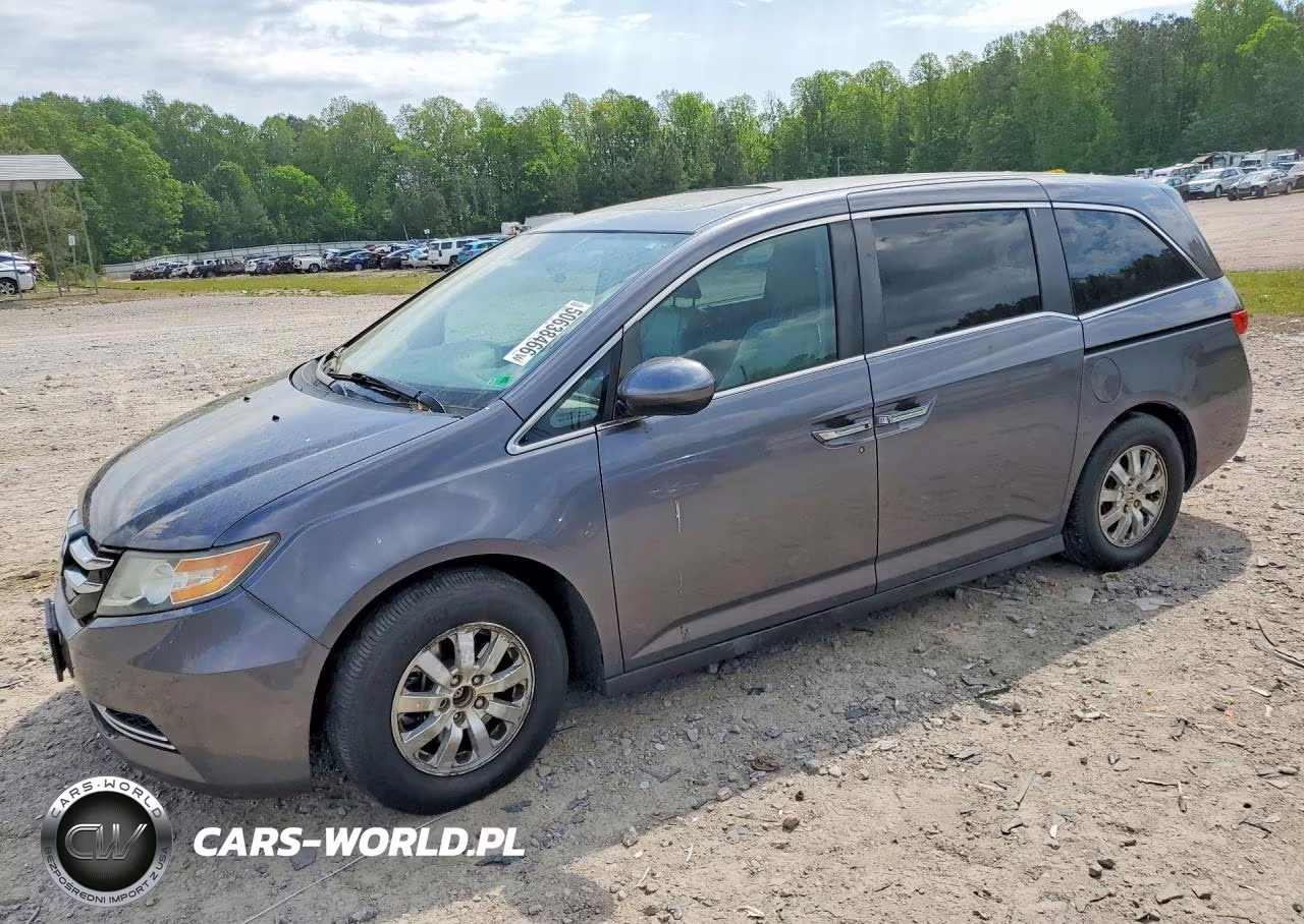2015 Honda Odyssey Exl