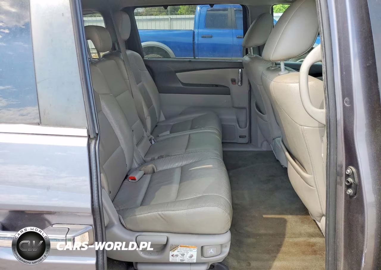 2015 Honda Odyssey Exl VIN:5FNRL5H66FB031638 - 10