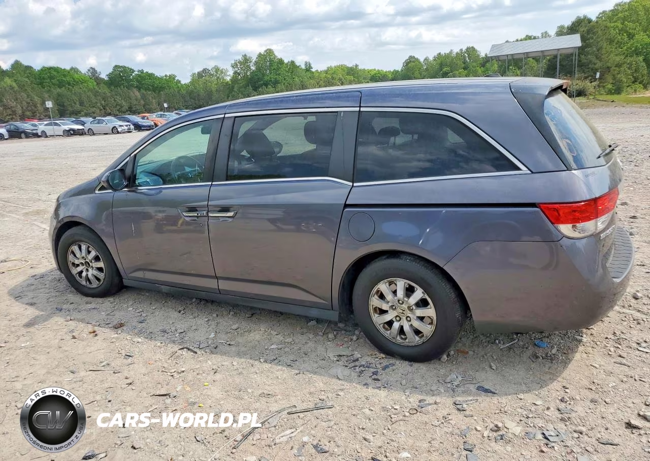 2015 Honda Odyssey Exl VIN:5FNRL5H66FB031638 - 2