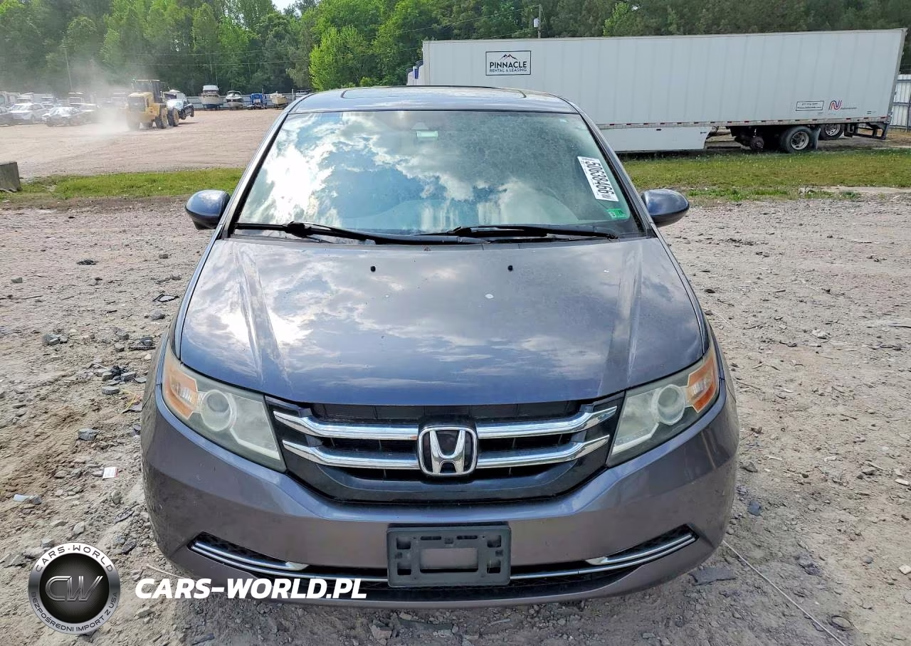 2015 Honda Odyssey Exl VIN:5FNRL5H66FB031638 - 5