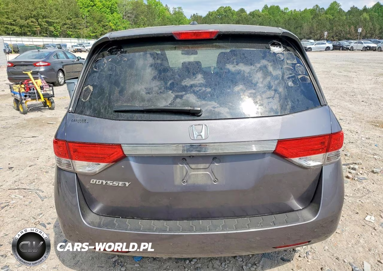 2015 Honda Odyssey Exl VIN:5FNRL5H66FB031638 - 6