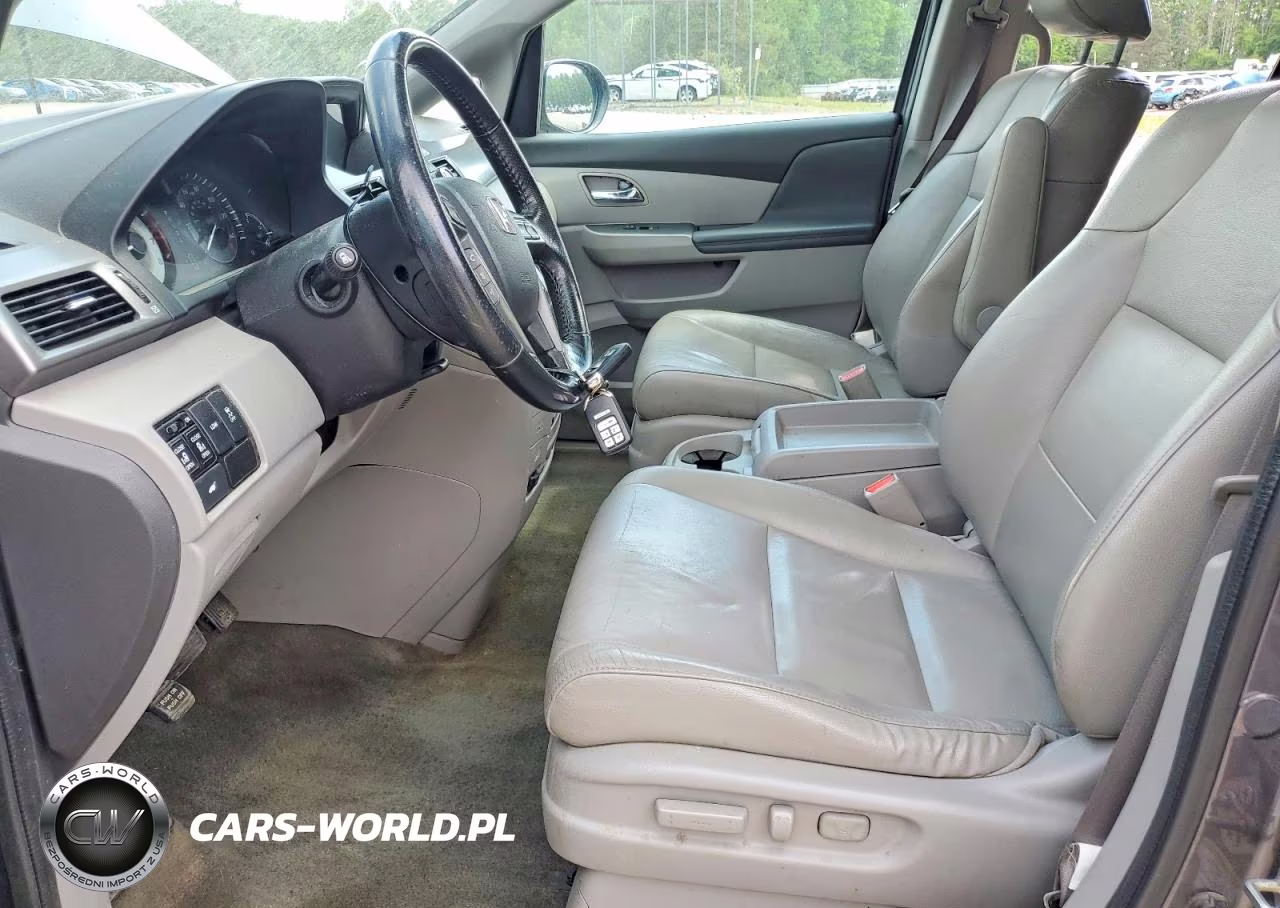 2015 Honda Odyssey Exl VIN:5FNRL5H66FB031638 - 7
