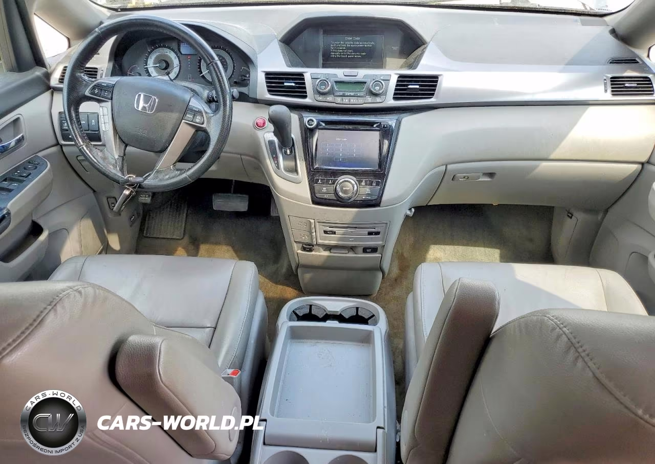 2015 Honda Odyssey Exl VIN:5FNRL5H66FB031638 - 8