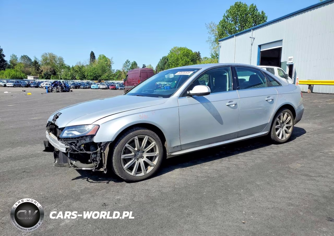 2012 Audi A4 Premium Plus