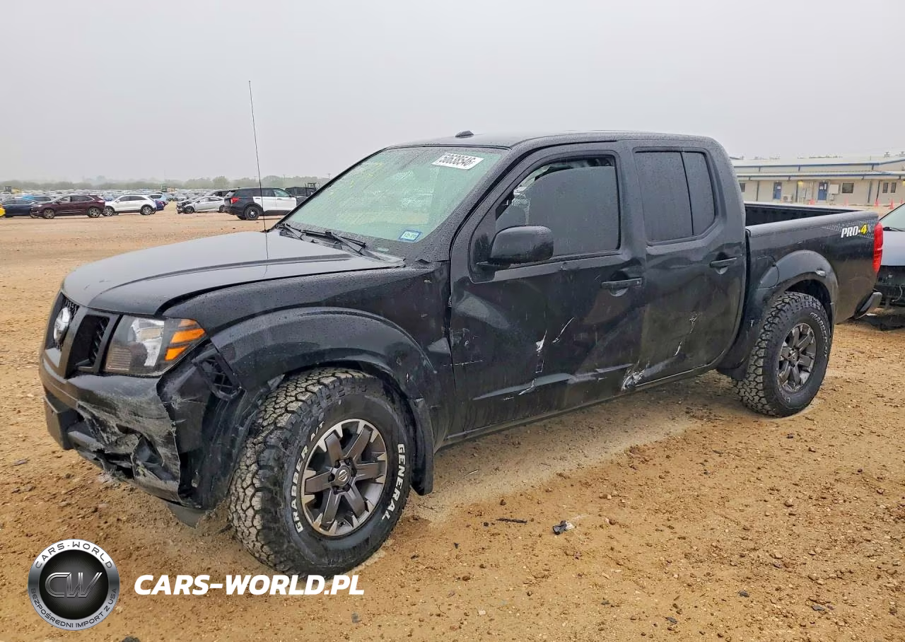 2019 Nissan Frontier Pro-4X