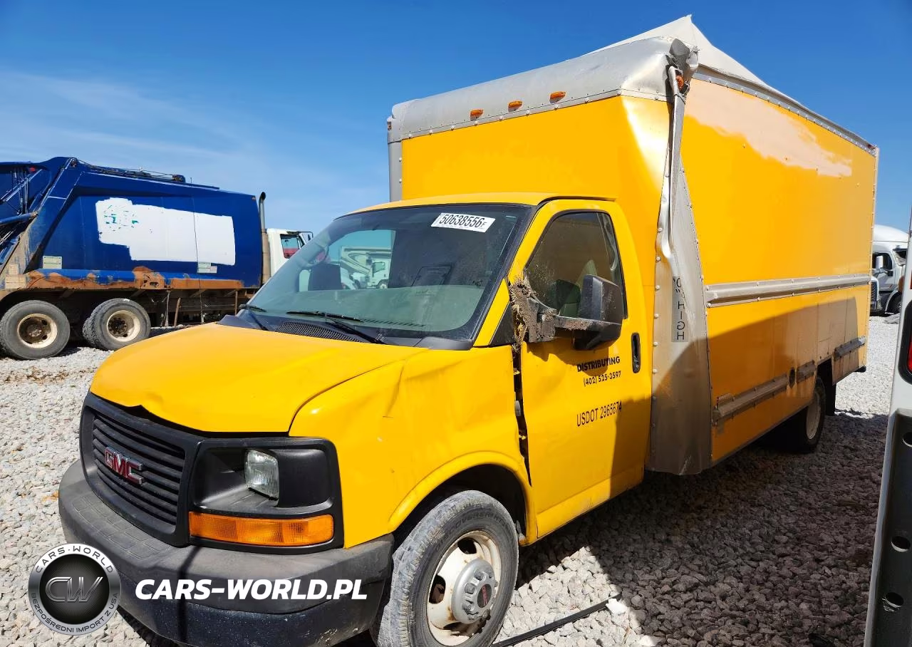 2012 GMC Savana Cutaway G3500