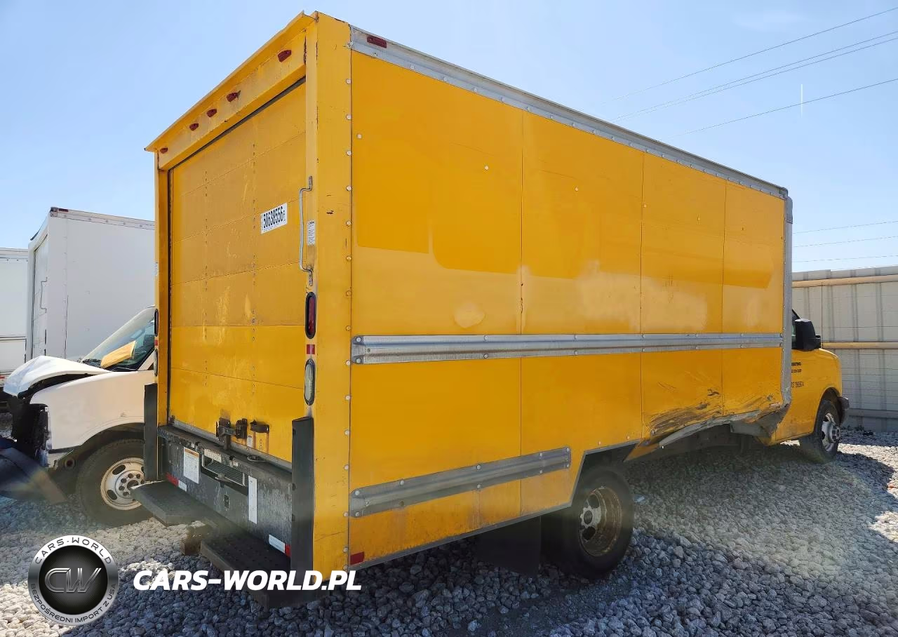 2012 GMC Savana Cutaway G3500 VIN:1GD374CG1C1902773 - 3