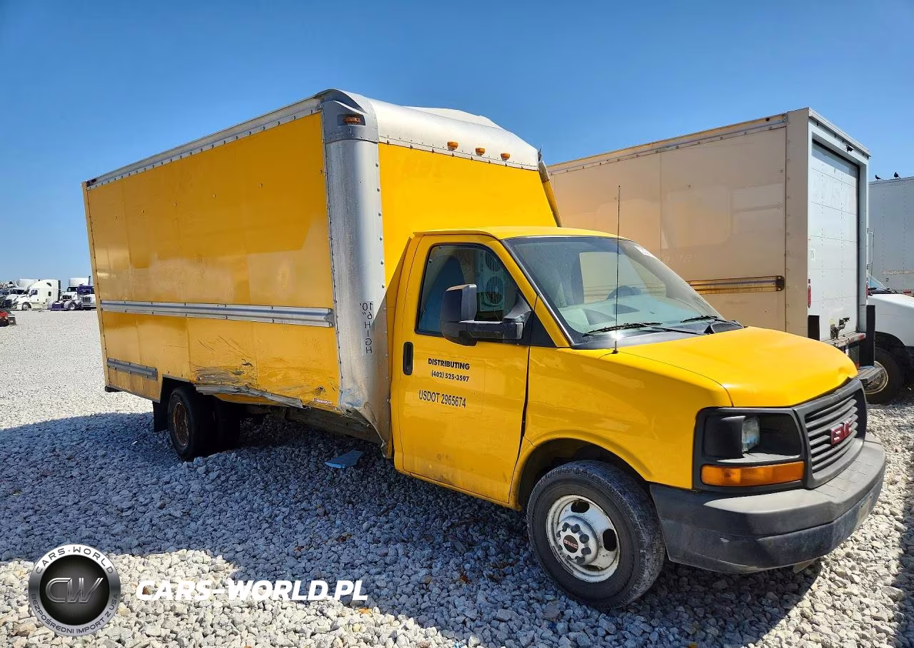 2012 GMC Savana Cutaway G3500 VIN:1GD374CG1C1902773 - 4