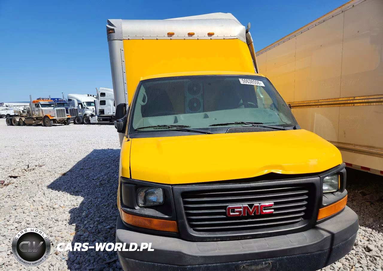 2012 GMC Savana Cutaway G3500 VIN:1GD374CG1C1902773 - 5