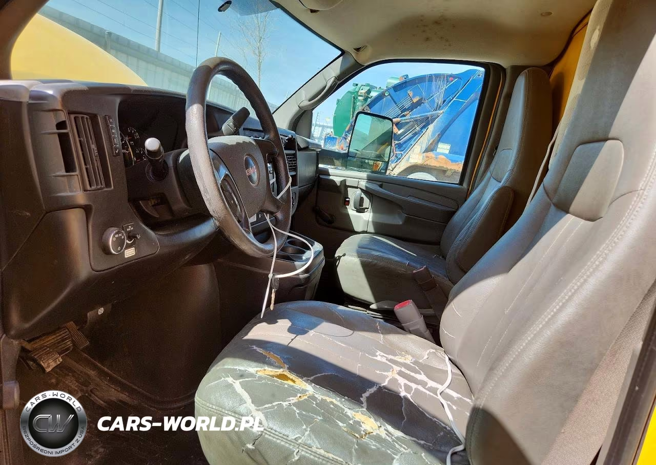 2012 GMC Savana Cutaway G3500 VIN:1GD374CG1C1902773 - 7