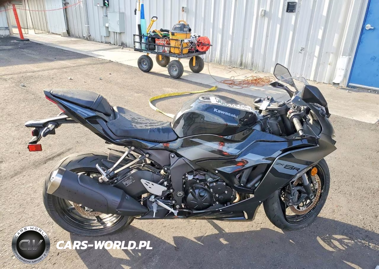 2026 Kawasaki Zx636 K