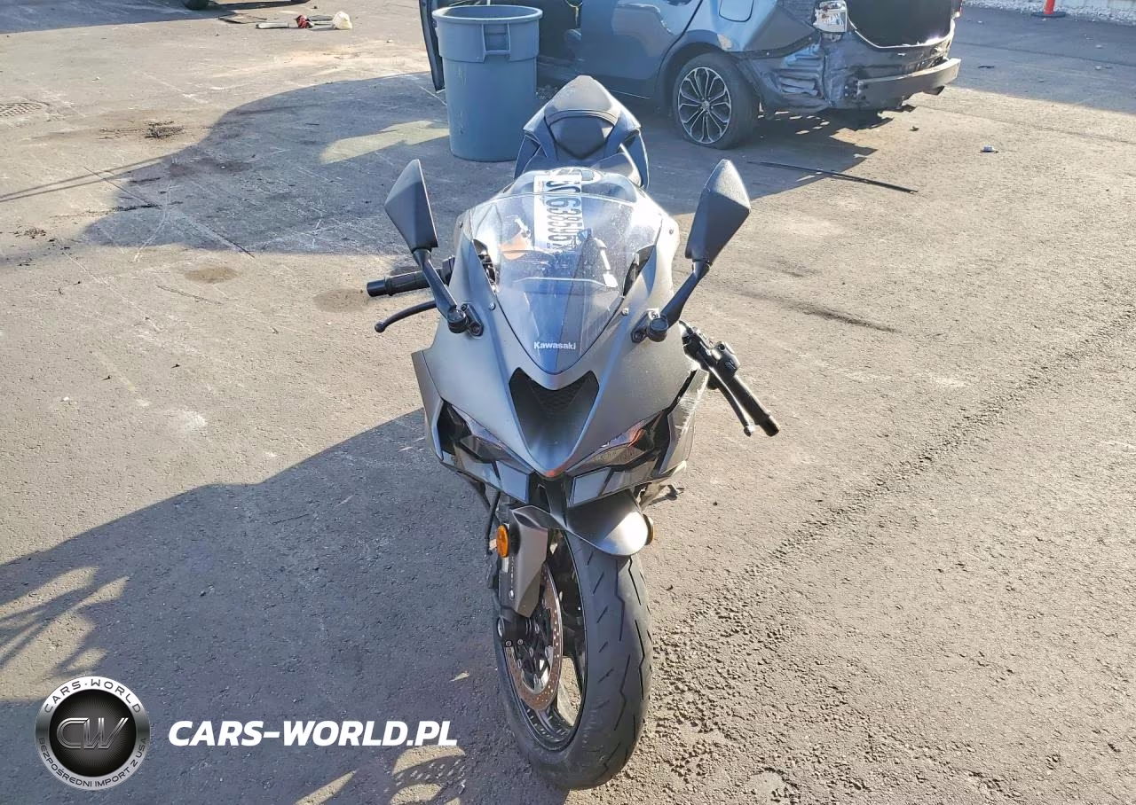 2026 Kawasaki Zx636 K VIN:JKBZXJJ13TA045115 - 2