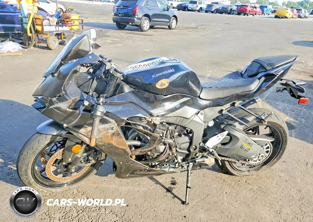 2026 Kawasaki Zx636 K VIN:JKBZXJJ13TA045115 - 3