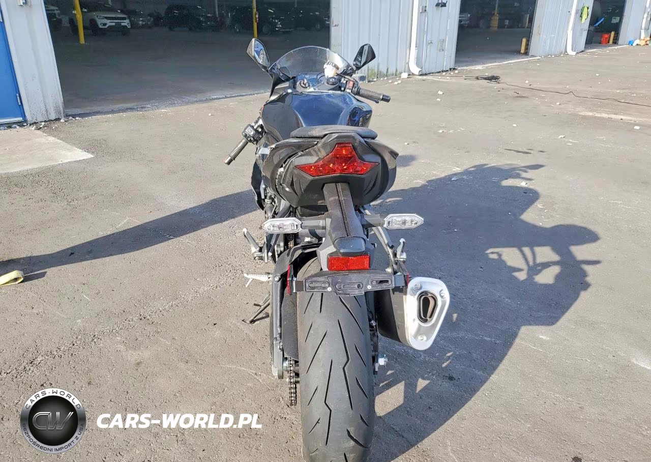 2026 Kawasaki Zx636 K VIN:JKBZXJJ13TA045115 - 4