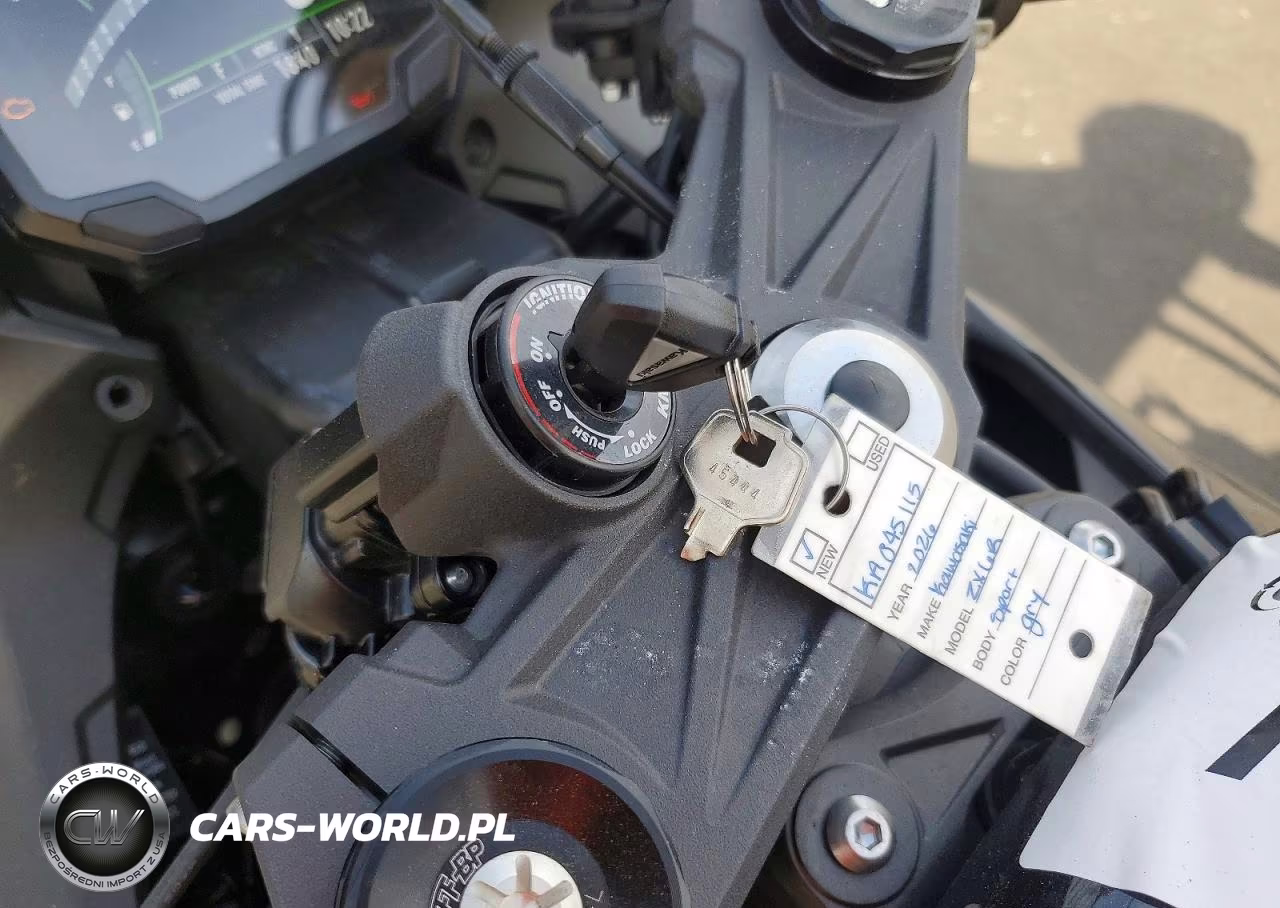 2026 Kawasaki Zx636 K VIN:JKBZXJJ13TA045115 - 8