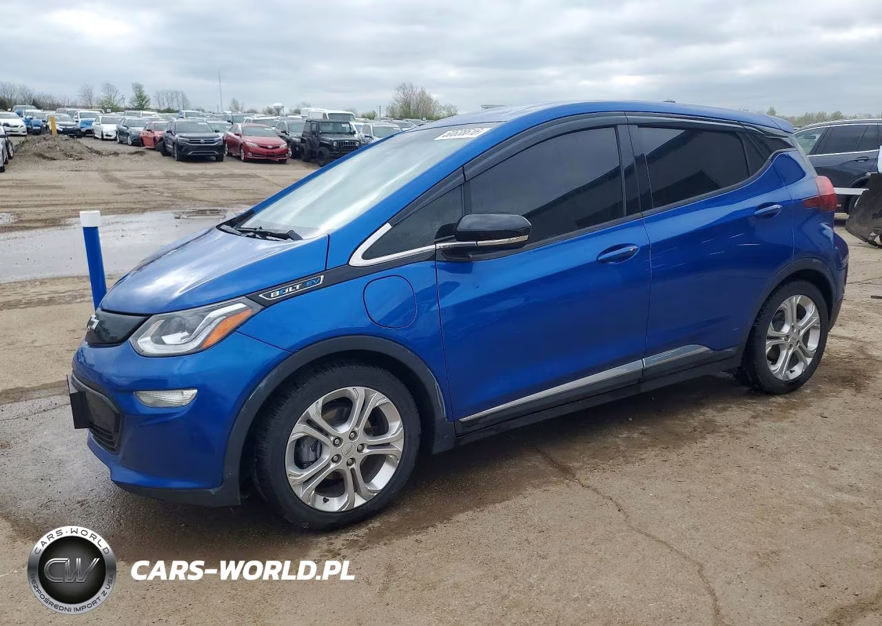 2017 Chevrolet Bolt Ev Lt