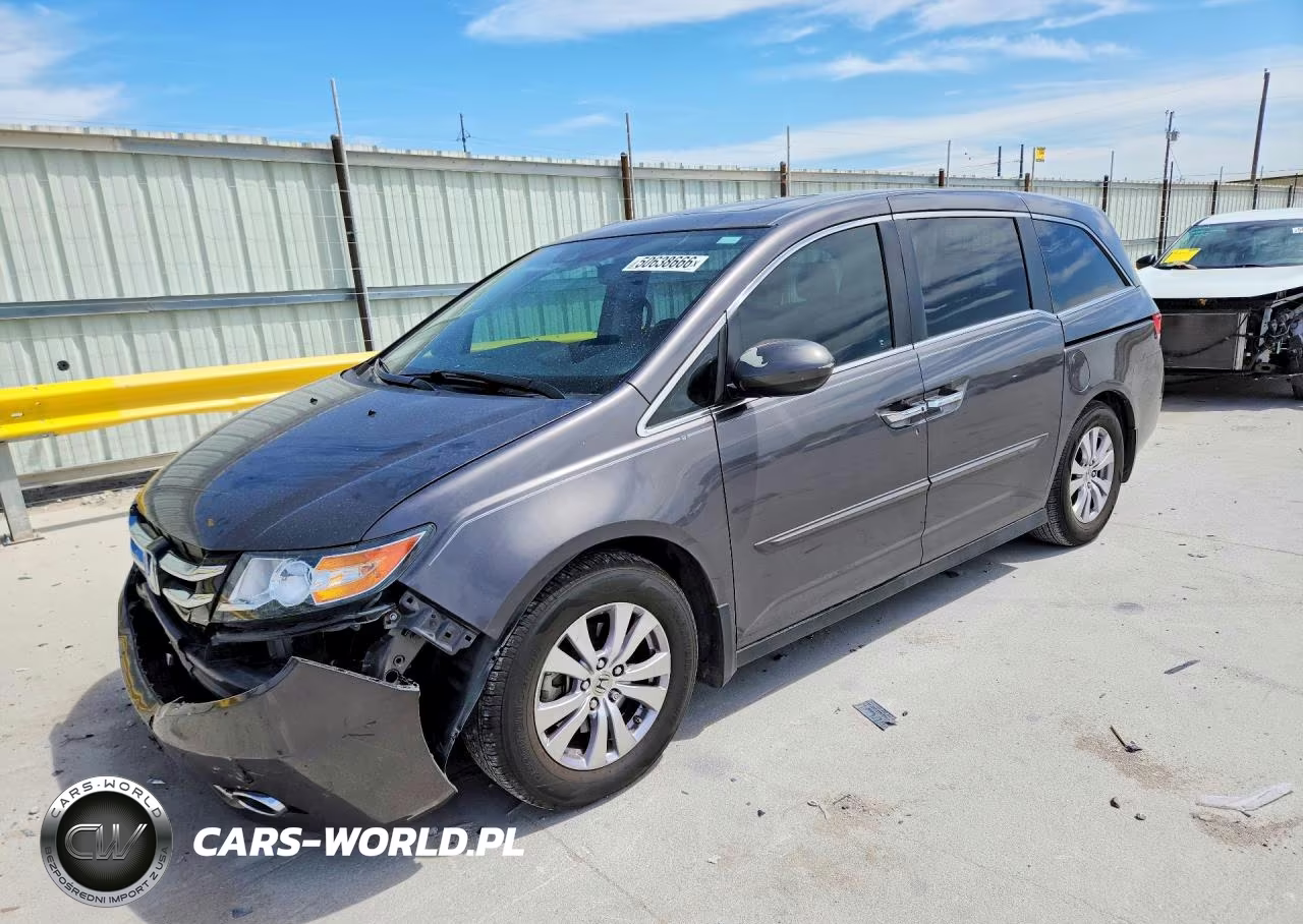 2014 Honda Odyssey Exl