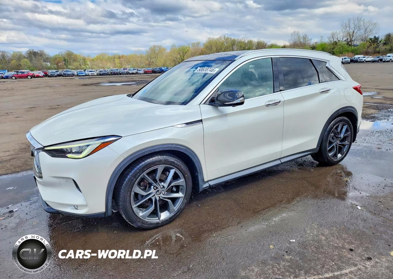 2019 Infiniti Qx50 Essential – zdjęcie 1 z 14