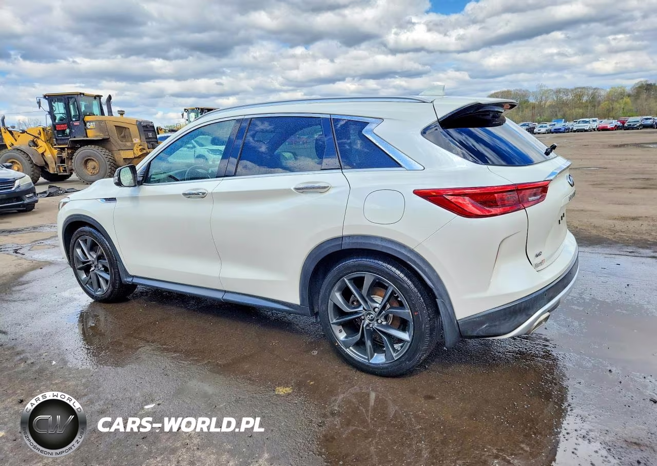 2019 Infiniti Qx50 Essential VIN:3PCAJ5M31KF121322 - 2