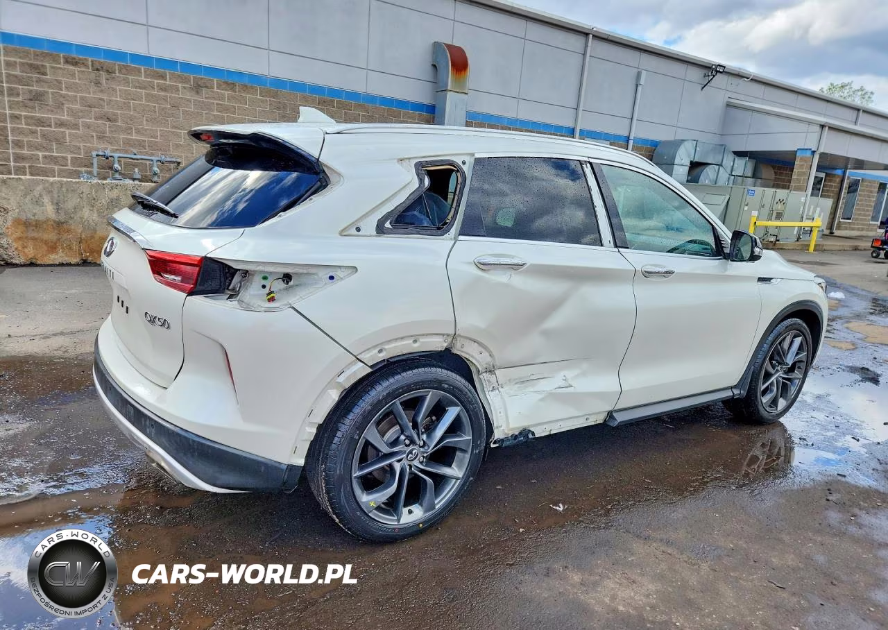 2019 Infiniti Qx50 Essential VIN:3PCAJ5M31KF121322 - 3