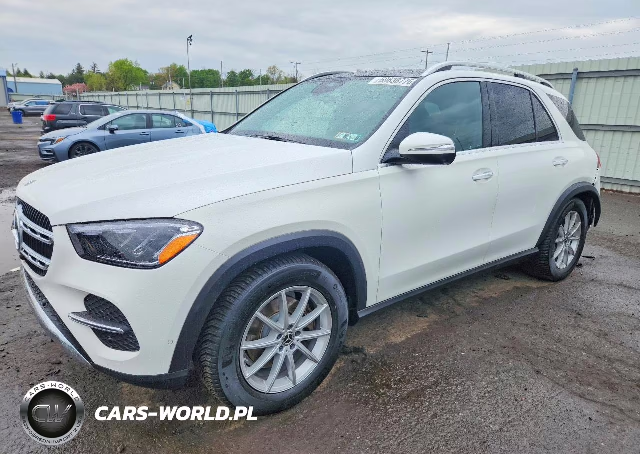 2025 Mercedes-Benz Gle 350 4Matic – zdjęcie 1 z 13