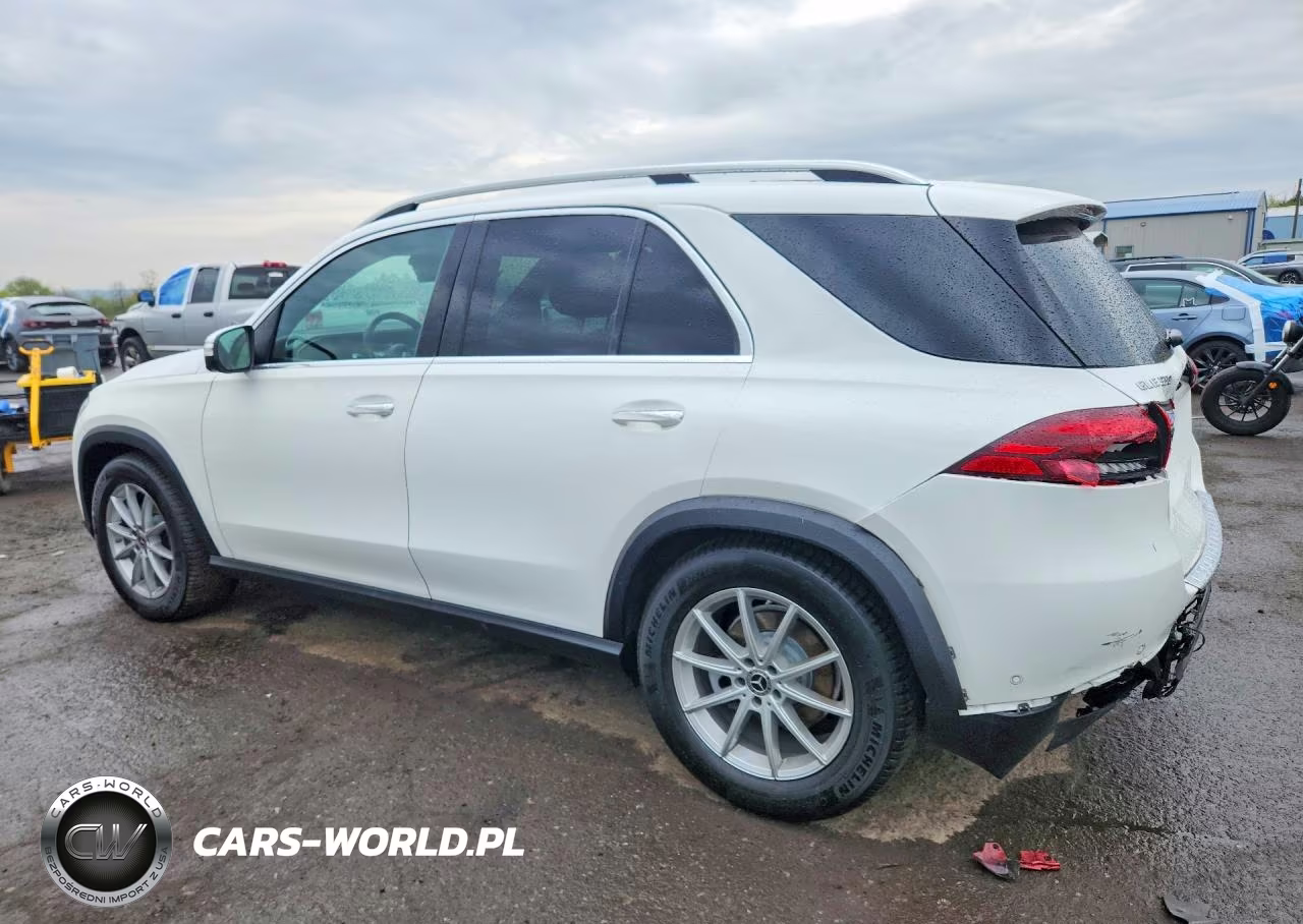 2025 Mercedes-Benz Gle 350 4Matic VIN:4JGFB4FB9SB287622 - 2