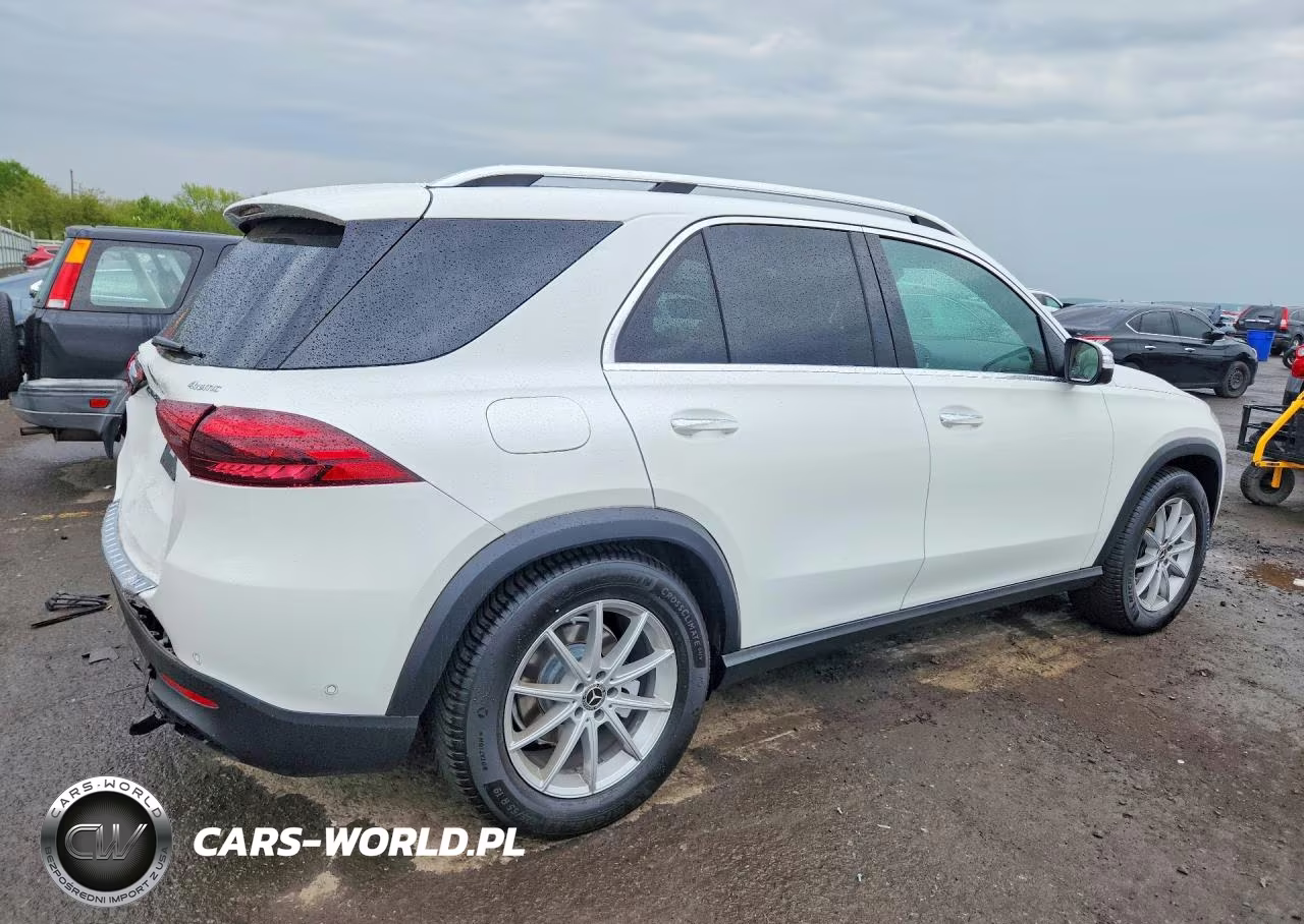 2025 Mercedes-Benz Gle 350 4Matic VIN:4JGFB4FB9SB287622 - 3