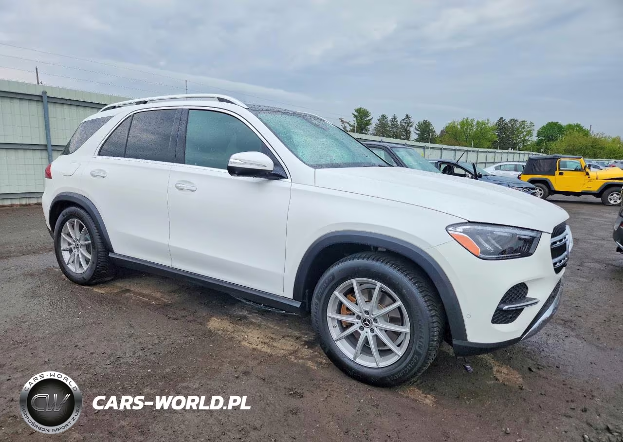 2025 Mercedes-Benz Gle 350 4Matic VIN:4JGFB4FB9SB287622 - 4