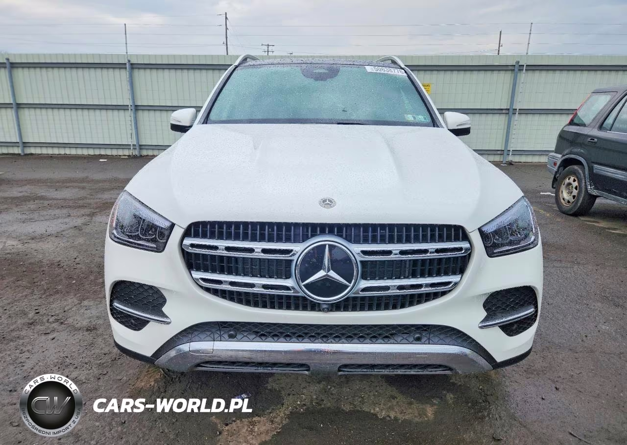 2025 Mercedes-Benz Gle 350 4Matic VIN:4JGFB4FB9SB287622 - 5