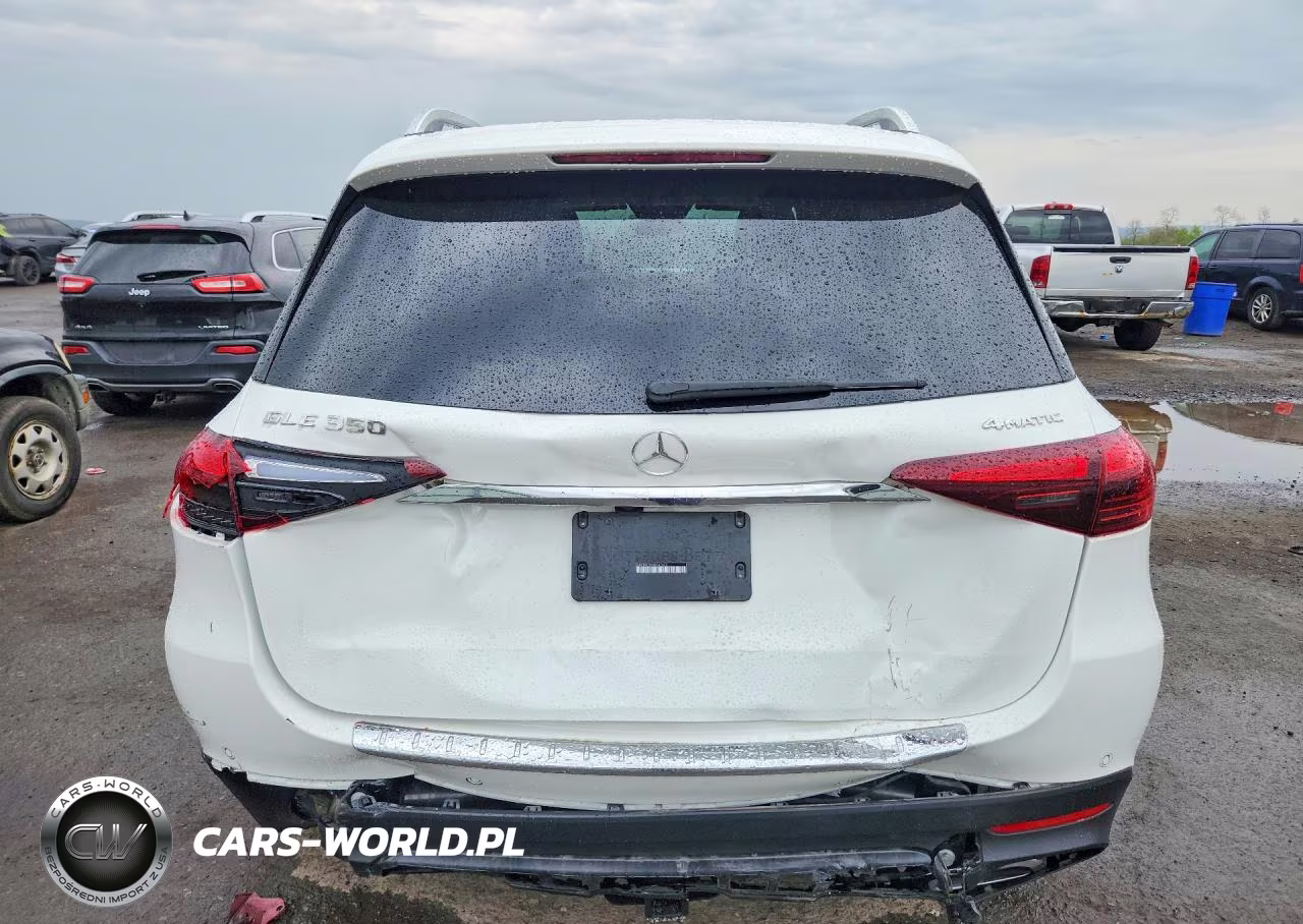 2025 Mercedes-Benz Gle 350 4Matic VIN:4JGFB4FB9SB287622 - 6