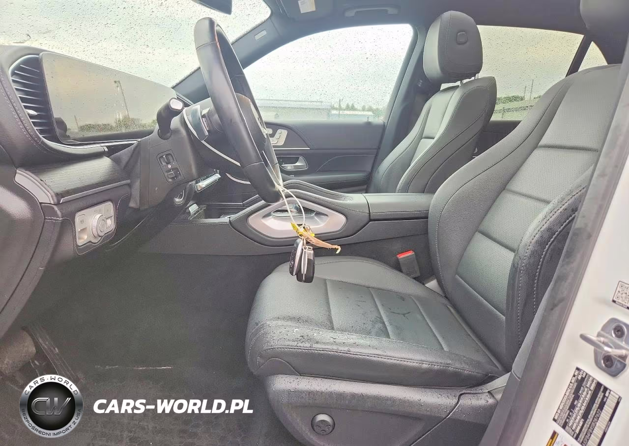 2025 Mercedes-Benz Gle 350 4Matic VIN:4JGFB4FB9SB287622 - 7