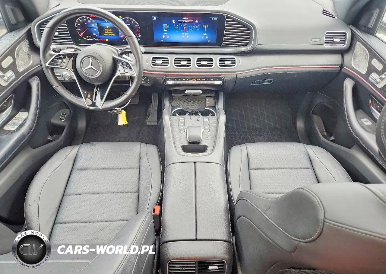 2025 Mercedes-Benz Gle 350 4Matic VIN:4JGFB4FB9SB287622 - 8