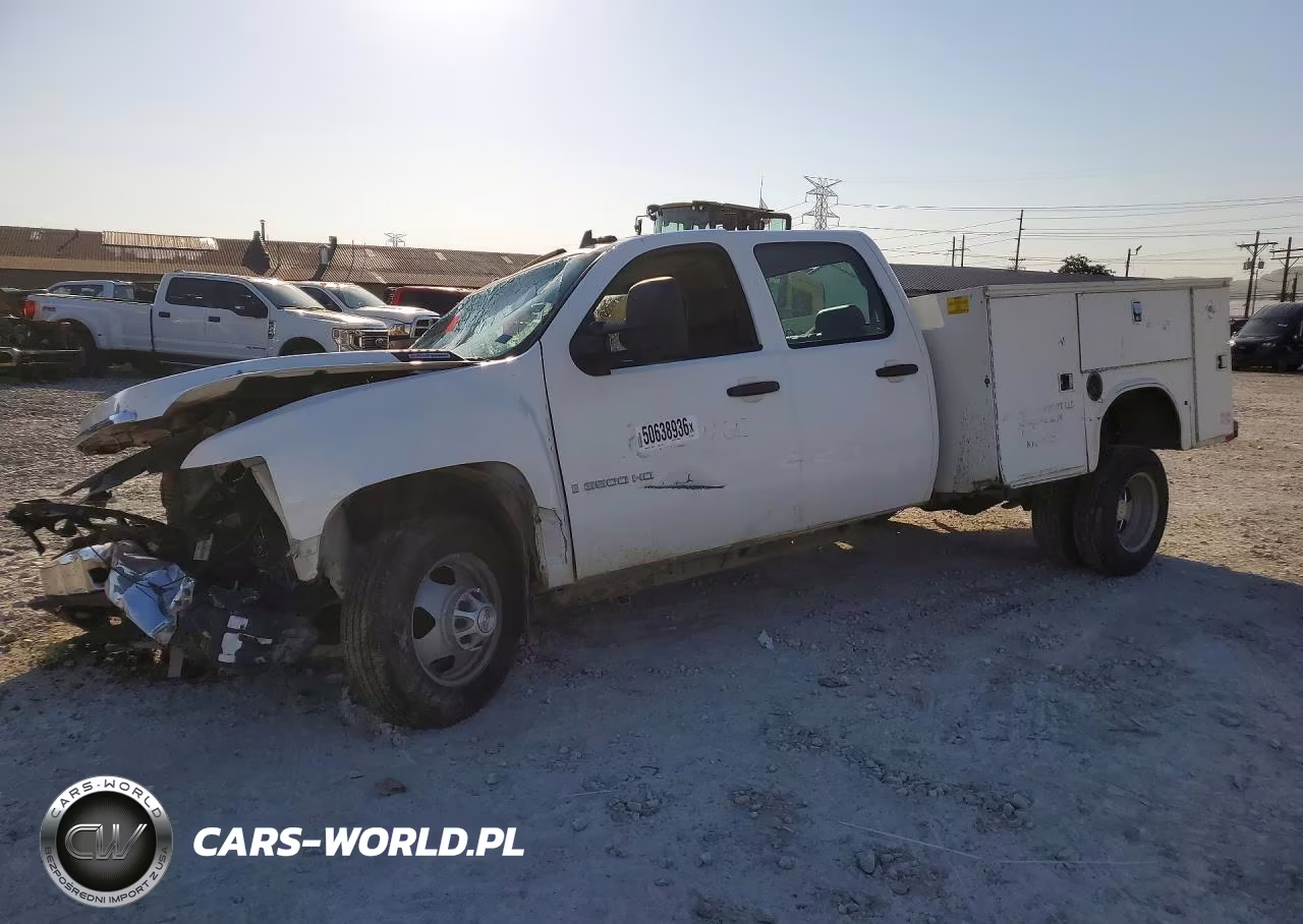 2009 Chevrolet Silverado C3500
