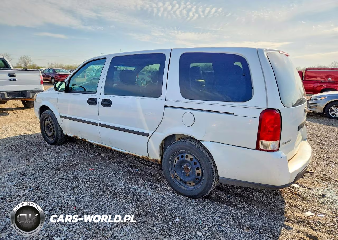 2006 Chevrolet Uplander Ls VIN:1GNDV23L46D206046 - 2