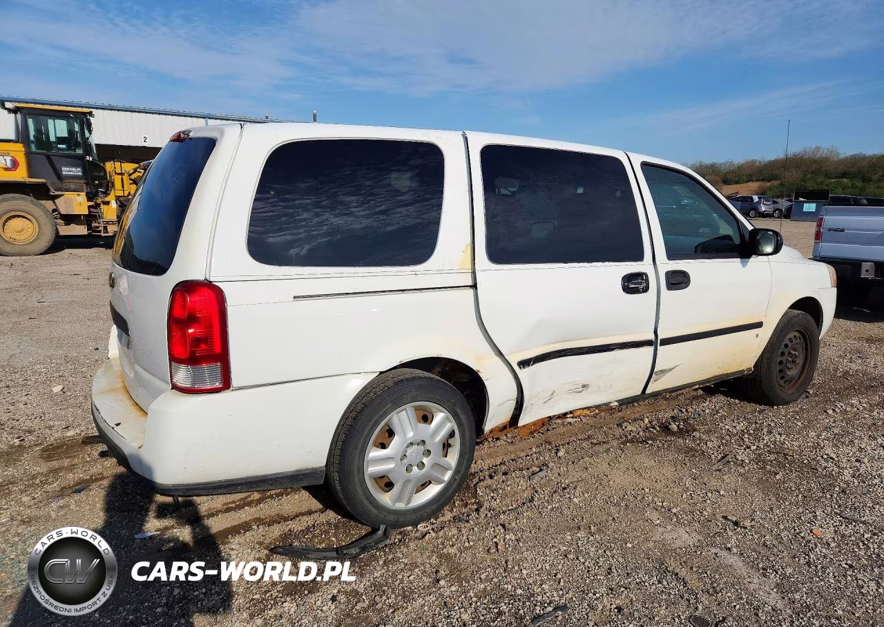 2006 Chevrolet Uplander Ls VIN:1GNDV23L46D206046 - 3