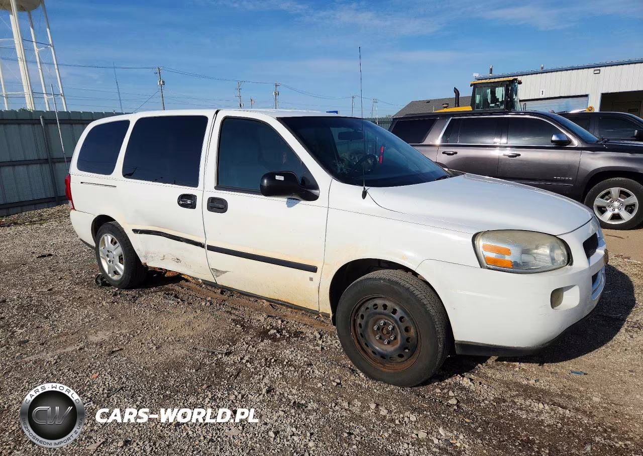 2006 Chevrolet Uplander Ls VIN:1GNDV23L46D206046 - 4