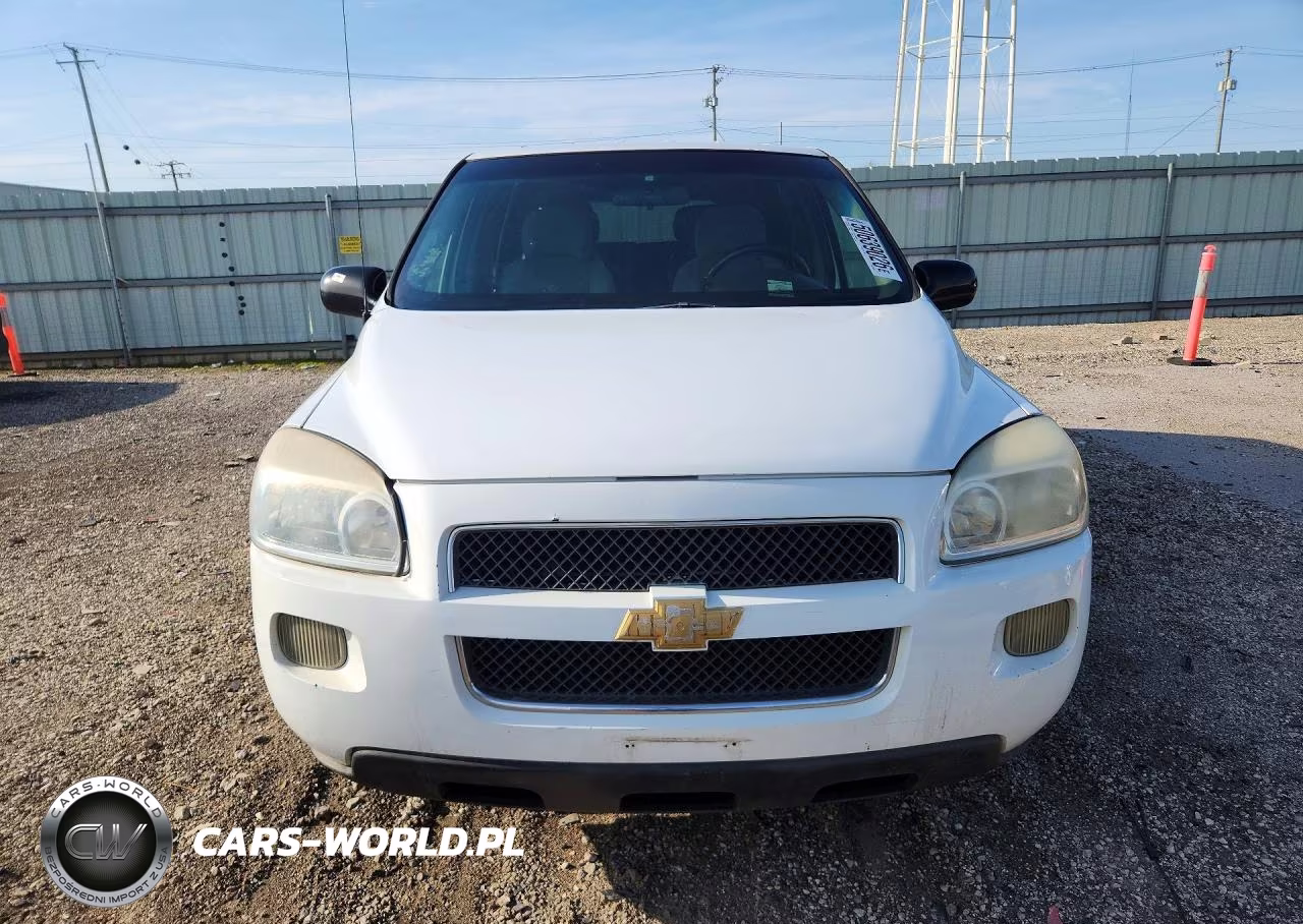 2006 Chevrolet Uplander Ls VIN:1GNDV23L46D206046 - 5