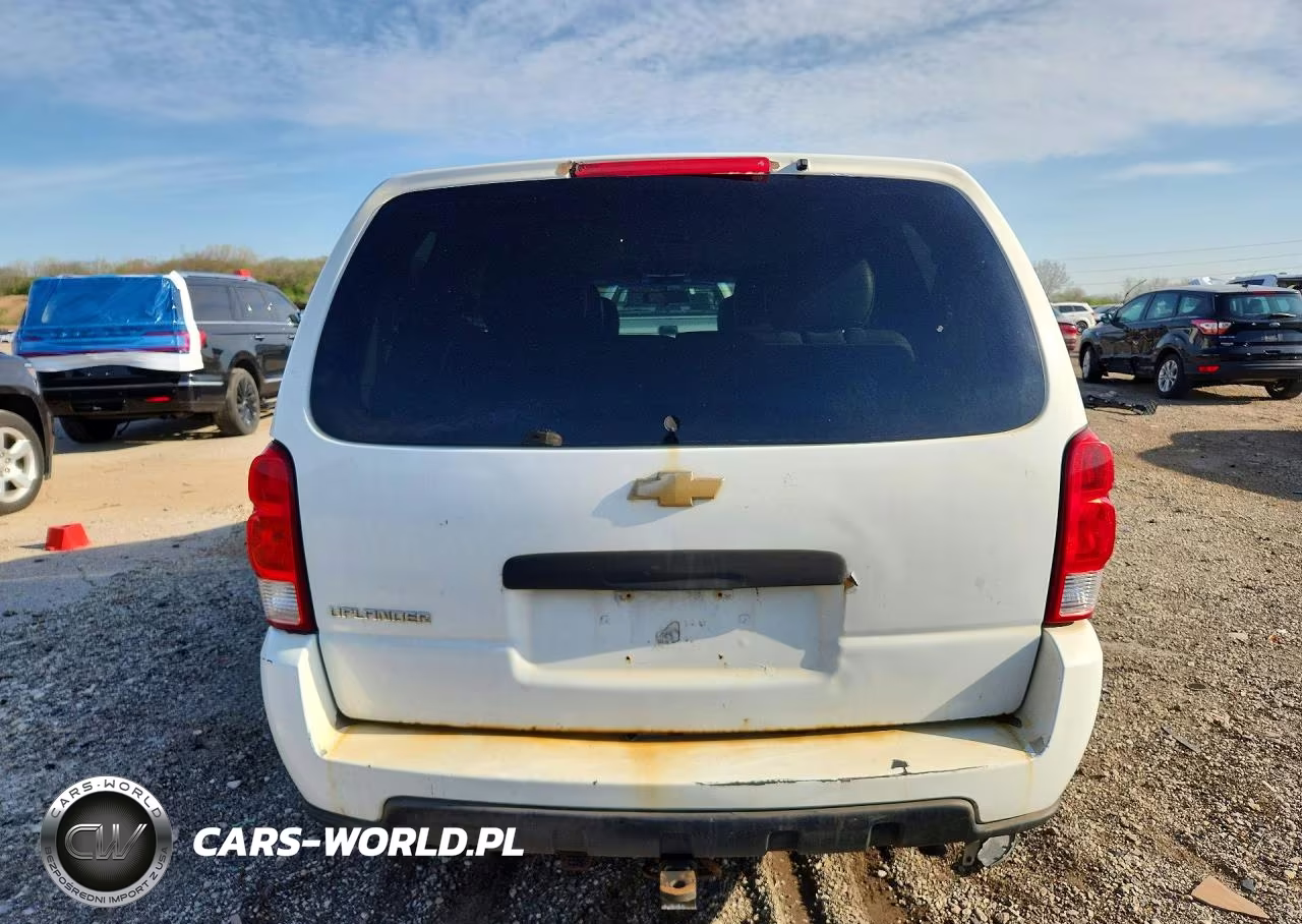 2006 Chevrolet Uplander Ls VIN:1GNDV23L46D206046 - 6